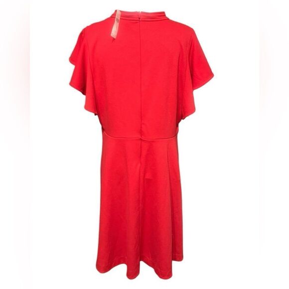 Maeve ‘Deena’ Flutter Sleeve Mini Dress size XL NWT - Picture 4 of 5